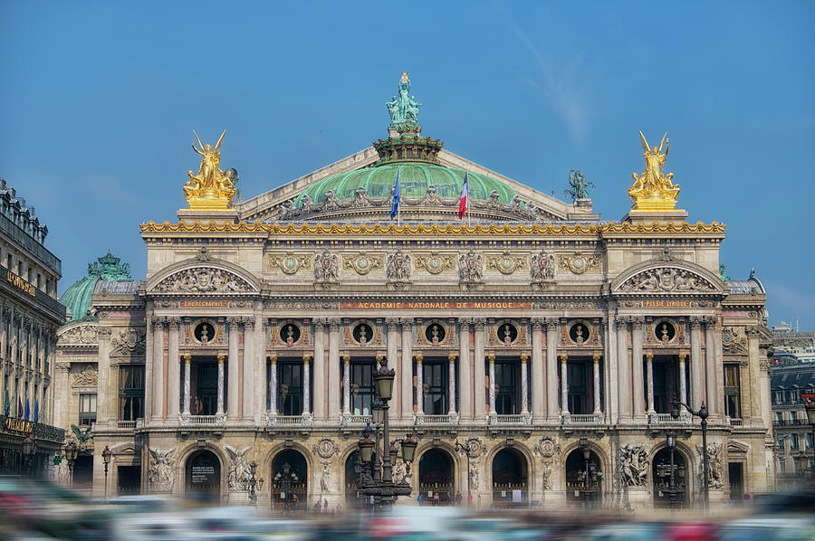 Paris Photograph - Opera Garnier II by Cora Niele