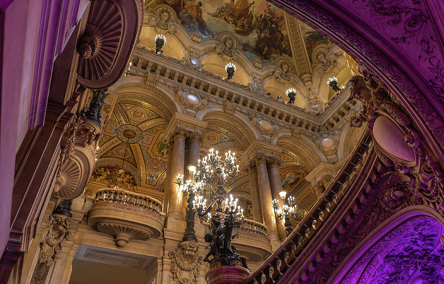 Opera Garnier Staircase Photograph by Jared Windler - Fine Art America