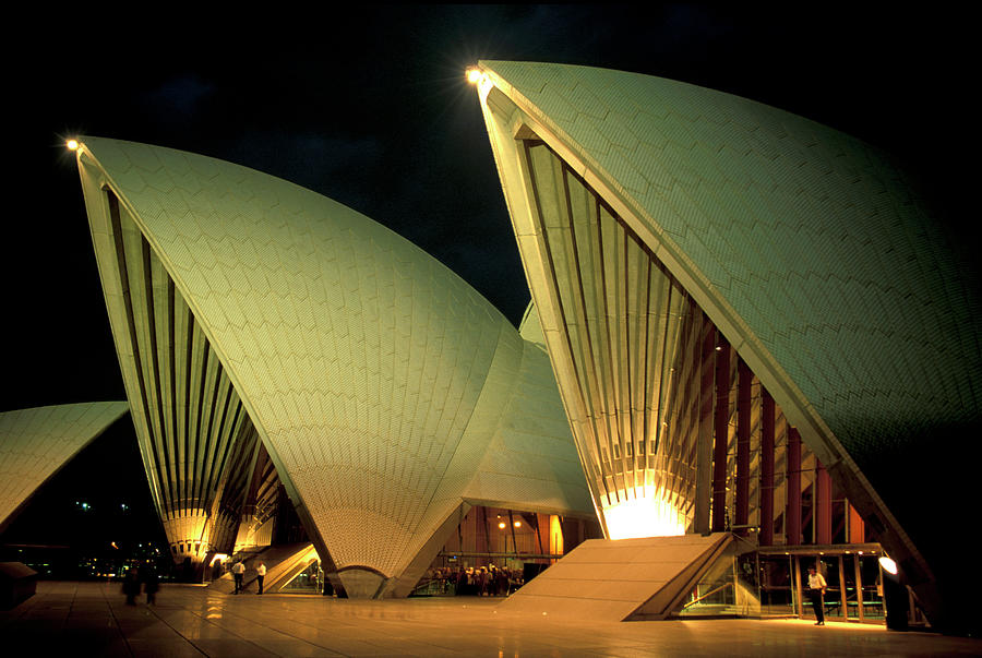 City Digital Art - Opera House, Sydney, Australia by Heeb Photos
