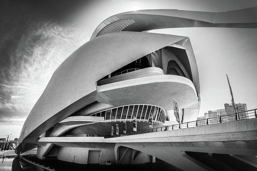 Opera House, Valencia. by Gary Gillette Opera House, Valencia. by Gary Gillette