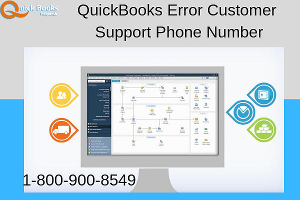 Operate accounting by QuickBooks Error Customer Support Phone Number Digital Art by John Smith