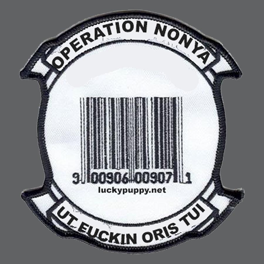 OPERATION NONYA by Walter Chamberlain OPERATION NONYA by Walter Chamberlain