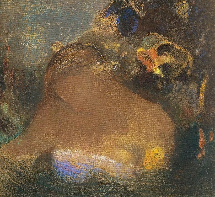 Ophelia, 1898-1905 Painting