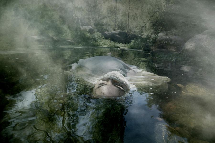 Ophelia's Dream Photograph by Olga Mest - Pixels