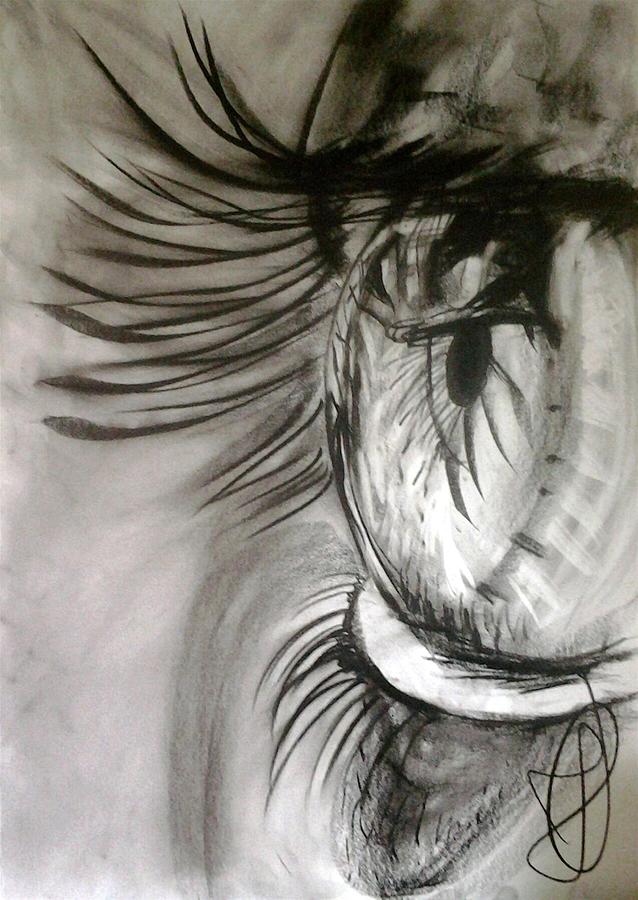 Opium - III Drawing by Jovan Cavor - Fine Art America