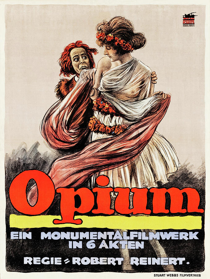 Opium Painting by Unknown