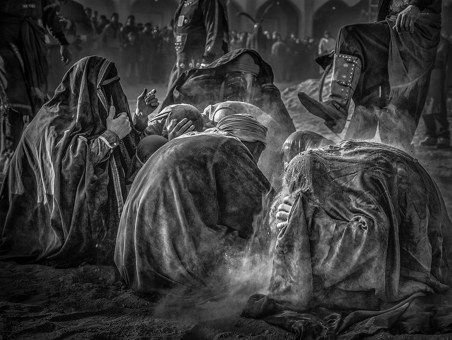 Oppressed Photograph by Amir Hossein Kamali