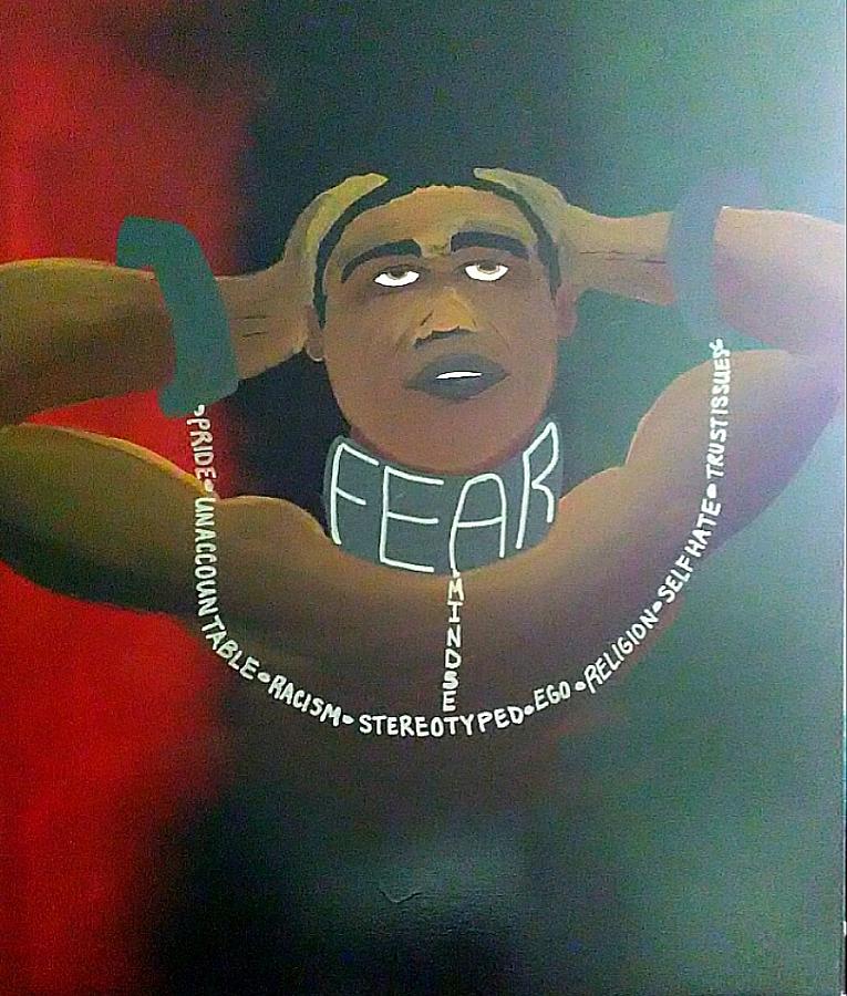 Oppression Painting by Marc Ranard - Fine Art America