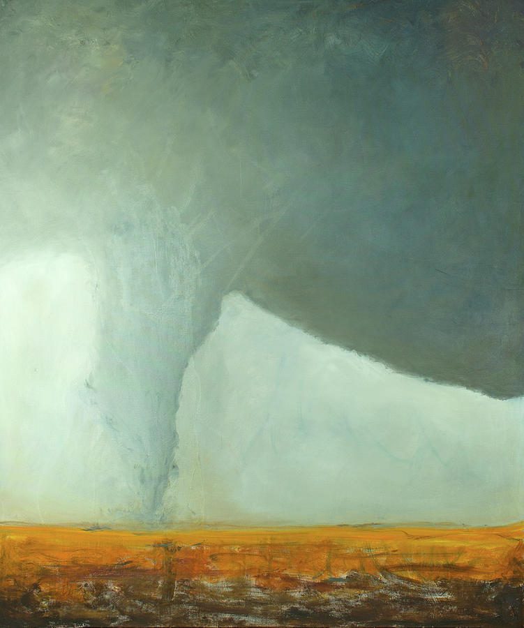 Opt.18.18  Storm Painting by Derek Kaplan