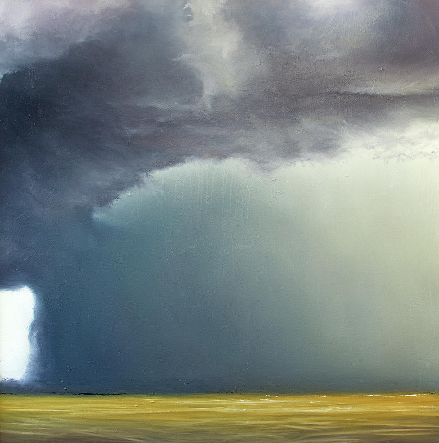 Opt.20.18  Storm Painting by Derek Kaplan