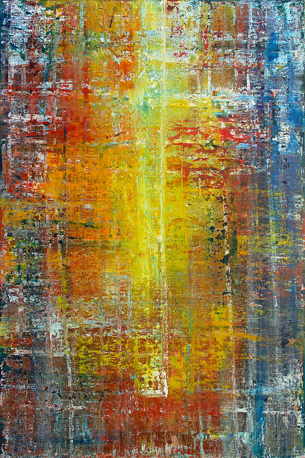 Impressionist Painting - Opt.37.18 Bring Me Home by Derek Kaplan