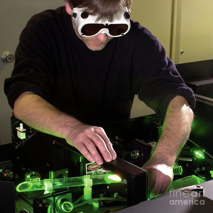 Optical Bench by Public Health England/science Photo Library