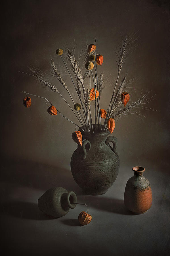 Lantern Still Life Photograph - Orange Delight by Lydia Jacobs