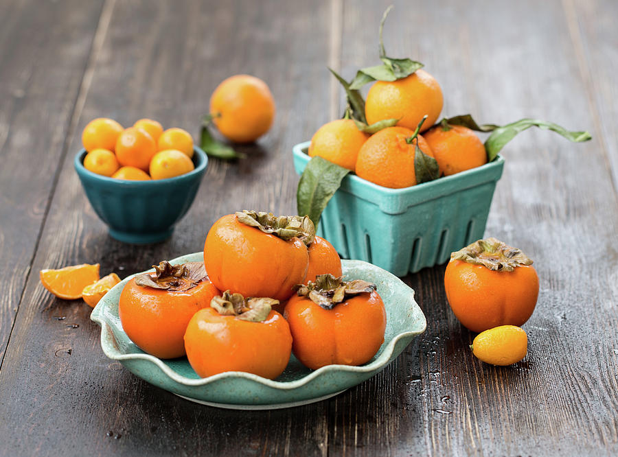 Orange Fruits And Citrus Photograph by Julia Khusainova