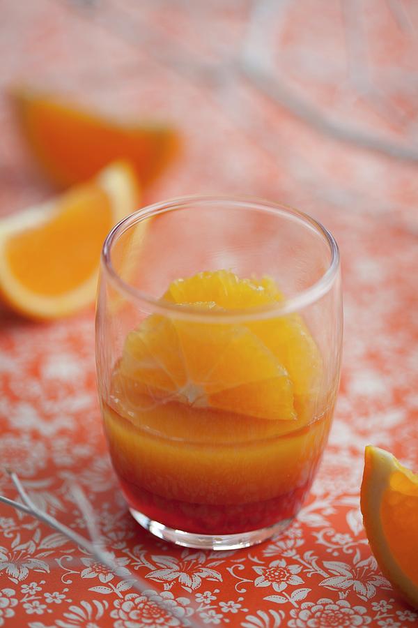 Orange Jelly Made From Oranges And Blood Oranges Photograph by Schindler, Martina