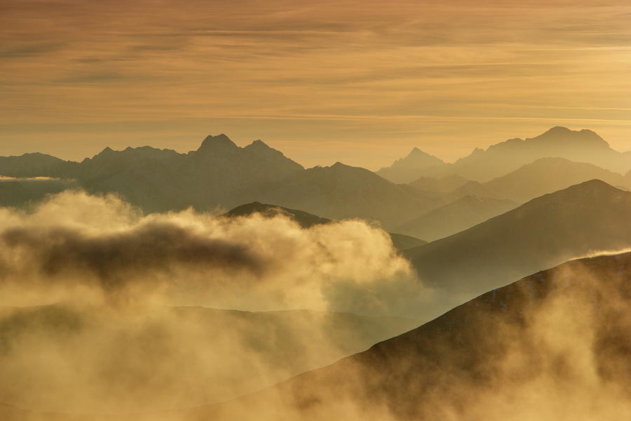 Orange morning by Ren Kuljovska Orange morning by Ren Kuljovska