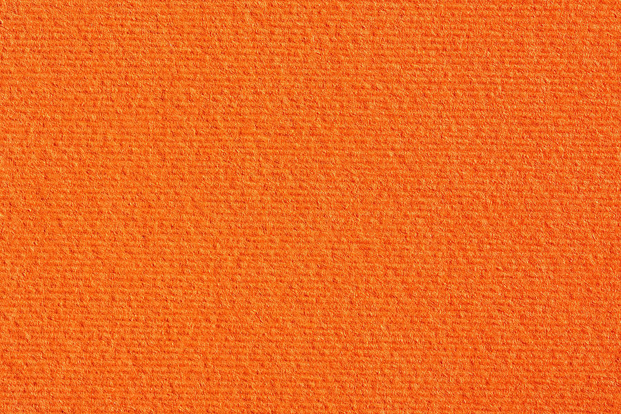 Orange Paper With Pattern. Can Be Used Photograph by Dmytro