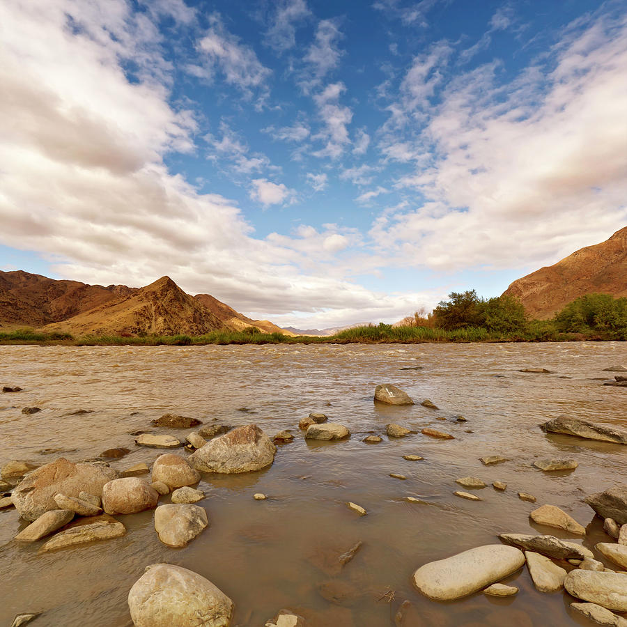Orange River Photograph by Just John Photography