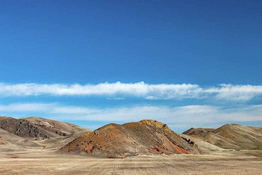 Orange Rock Butte Photograph by Todd Klassy
