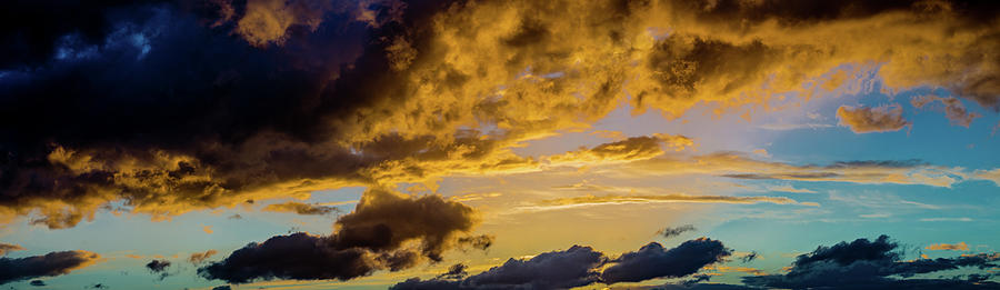 Orange Sky At Sunset Photograph by Vivida Photo PC