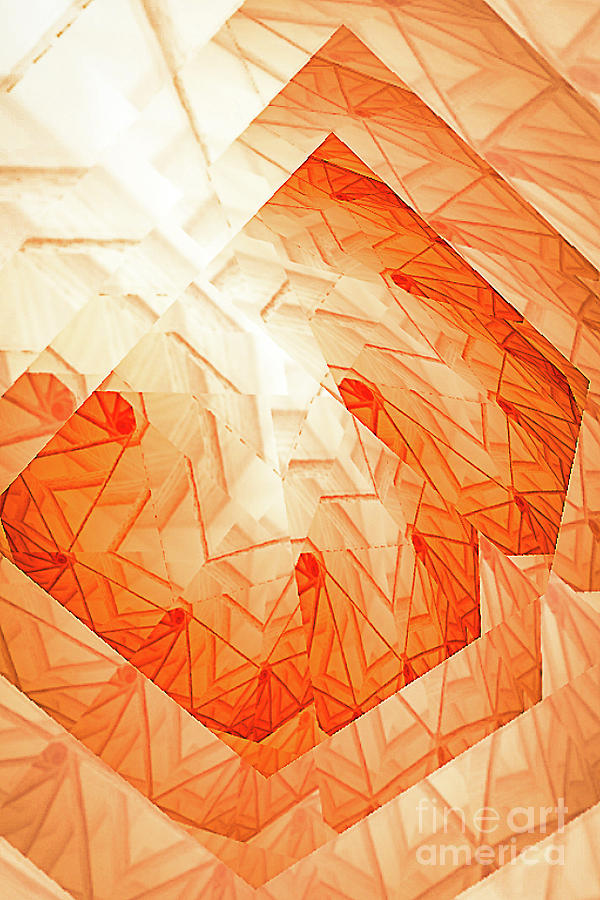 Orange Slice Digital Art by Toni Somes
