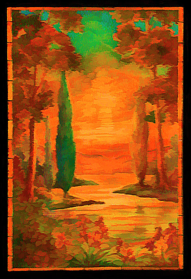 Orangelic by Rick Wicker Orangelic by Rick Wicker