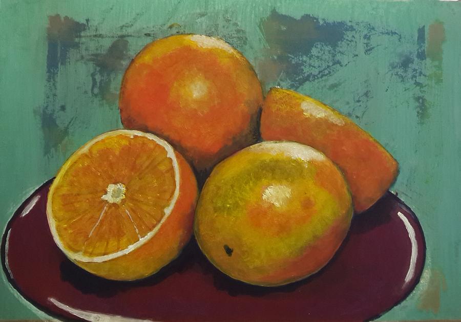 Oranges by Jacqui Simpson Oranges by Jacqui Simpson