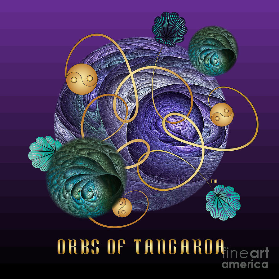 Orbs of Tangaroa Digital Art by Doug Morgan