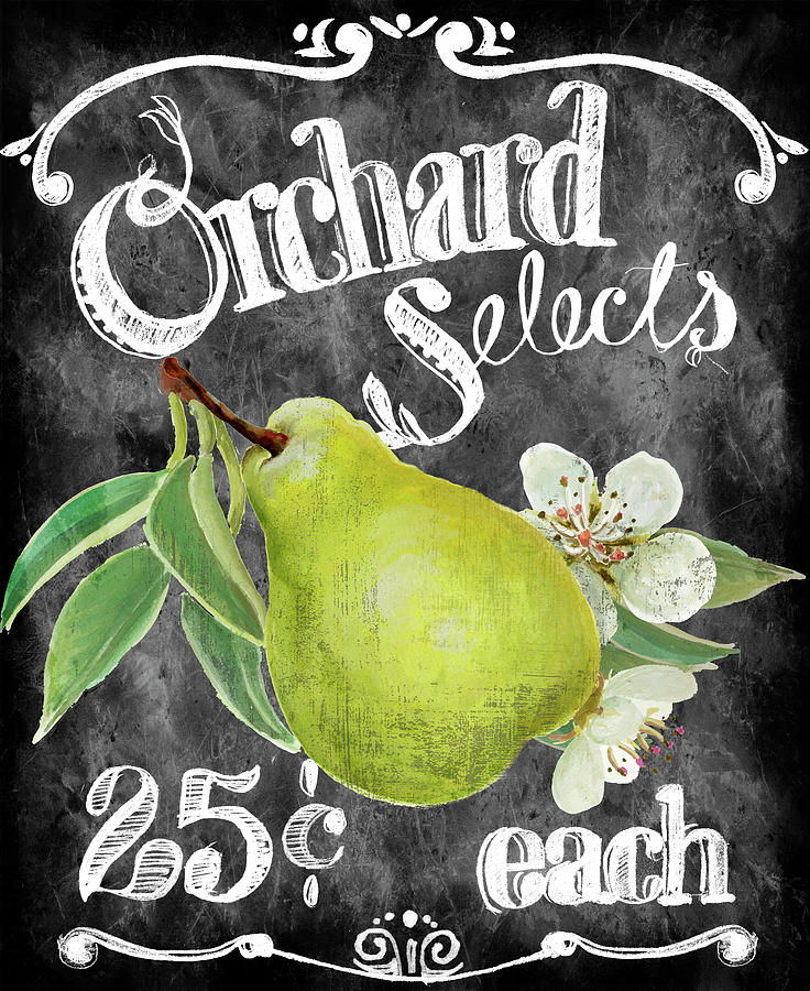 Fruit Mixed Media - Orchard Selects by Art Licensing Studio
