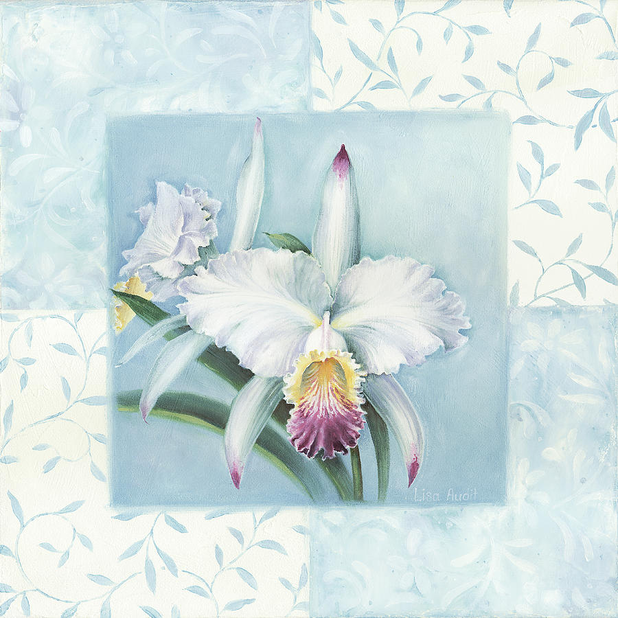 Orchid Painting - Orchid 1 by Lisa Audit