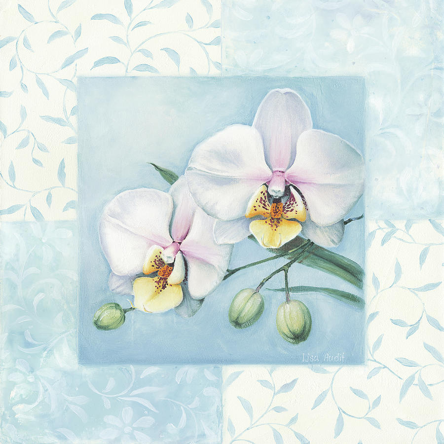 Orchid Painting - Orchid 2 by Lisa Audit