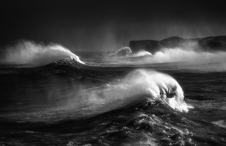 Beach Photograph - Order To Attack by Rodrigo Nez Buj