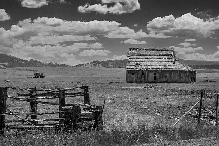 Oregon Barn in Black and White by Matthew Irvin Oregon Barn in Black and White by Matthew Irvin