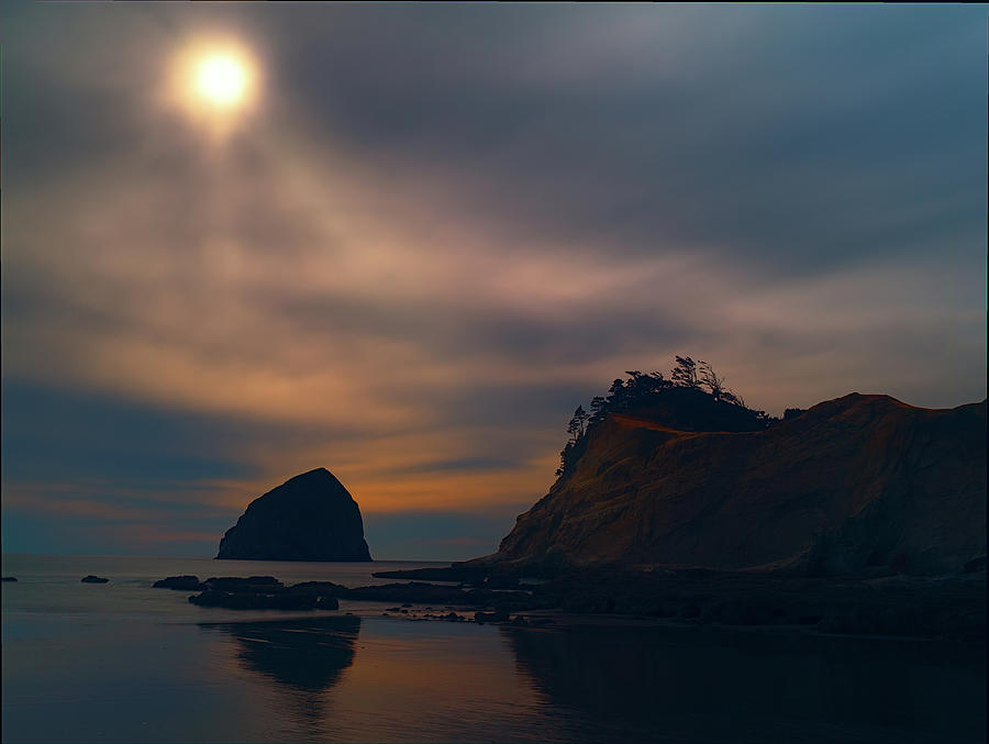 Oregon Coast 2 Photograph by Alan Kepler
