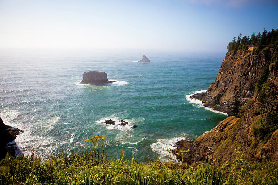Oregon Coast Photograph by Archi Trujillo