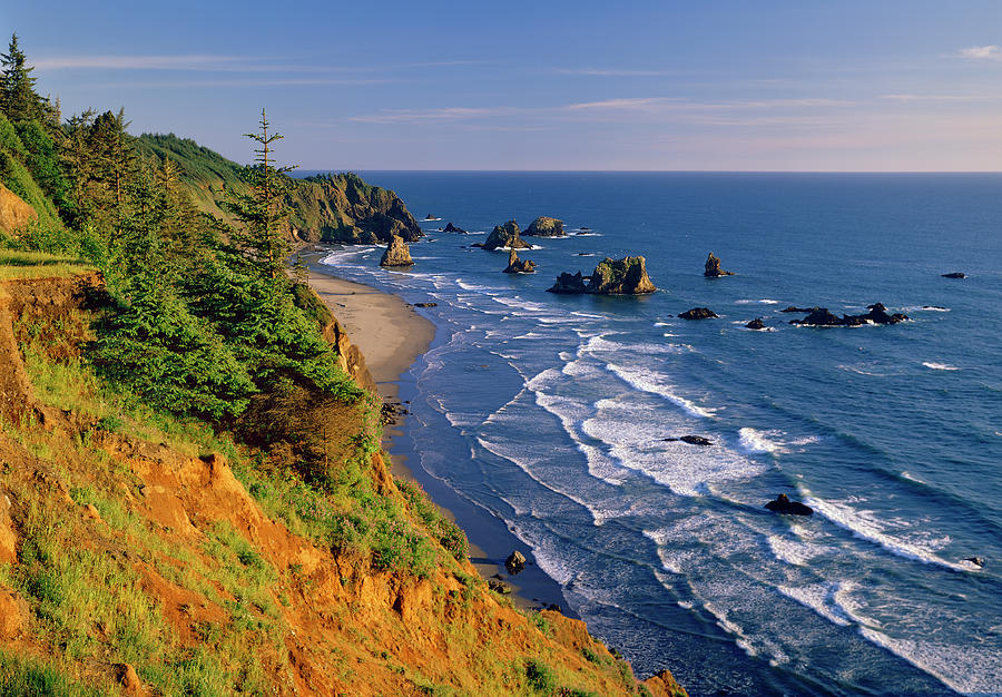 Oregon Coast Samuel H. Boardman State Photograph by Ron thomas