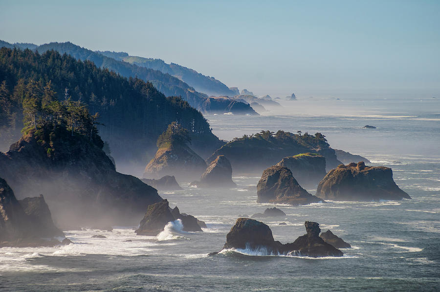 Oregon Coast Sea Stacks Photograph by Greg Vaughn - Fine Art America