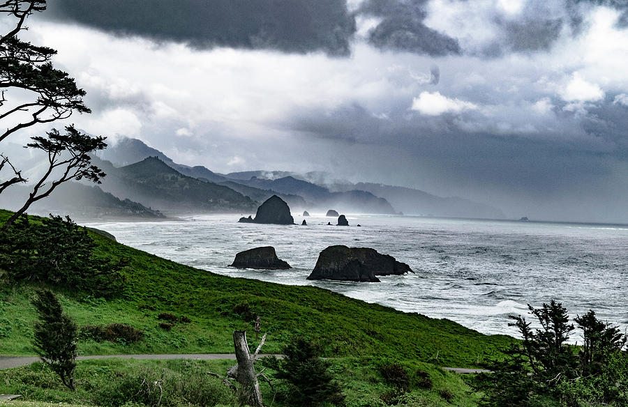 Oregon Coastline Photograph