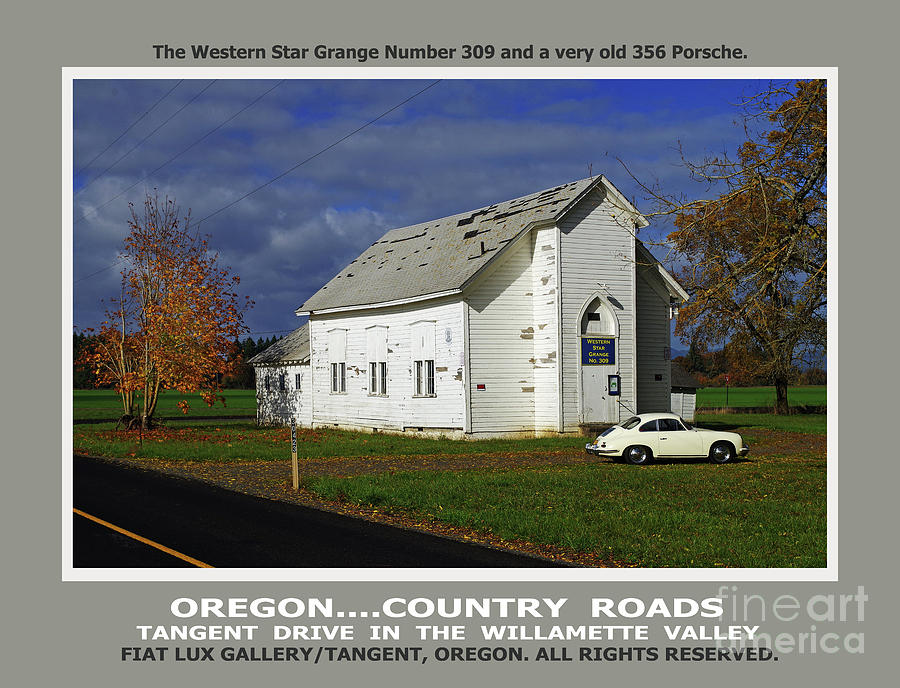 Oregon Country Roads 5 Photograph by Michael Moore