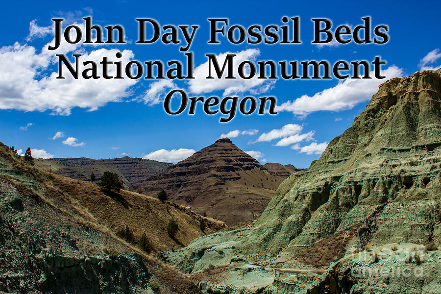 Oregon Photograph - Oregon - John Day Fossil Beds National Monument Blue Basin by G Matthew Laughton