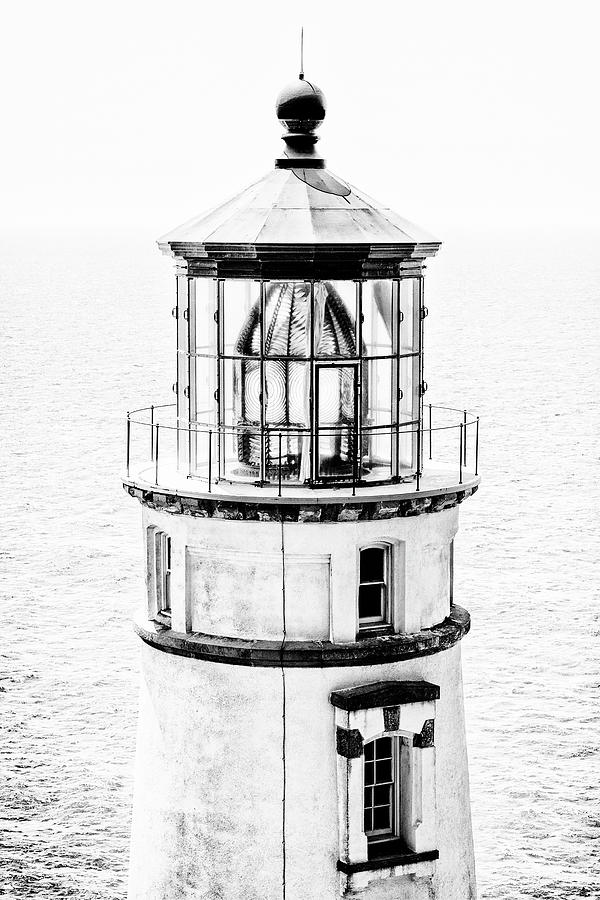 Oregon Lighthouse Photograph by John Gusky