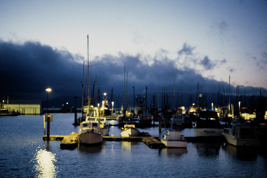 Oregon Marina in Astoria, Oregon OREG650 00101 Photograph by Kevin