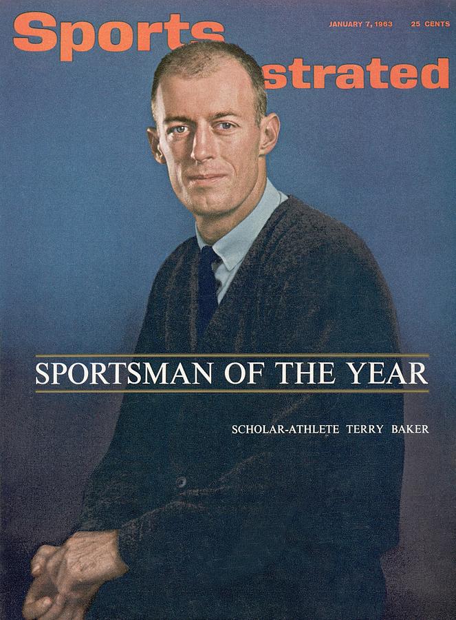 Oregon State Qb Terry Baker, 1962 Sportsman Of The Year Sports Illustrated Cover Photograph by Sports Illustrated