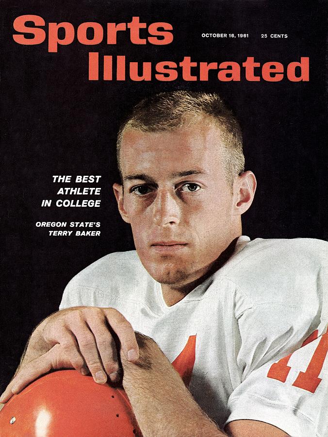Oregon State Qb Terry Baker Sports Illustrated Cover Photograph by Sports Illustrated