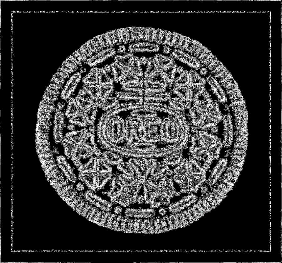 Oreo Redex Black 1  Photograph by Rob Hans