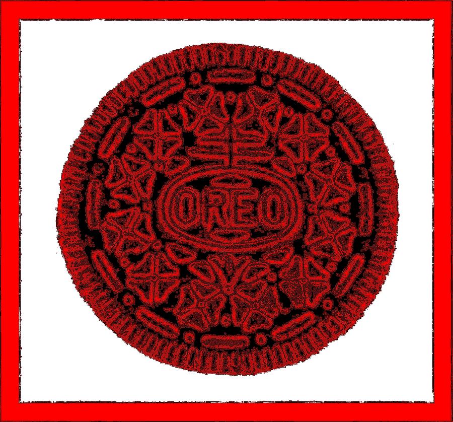 Oreo Redux Red 5 Photograph by Rob Hans