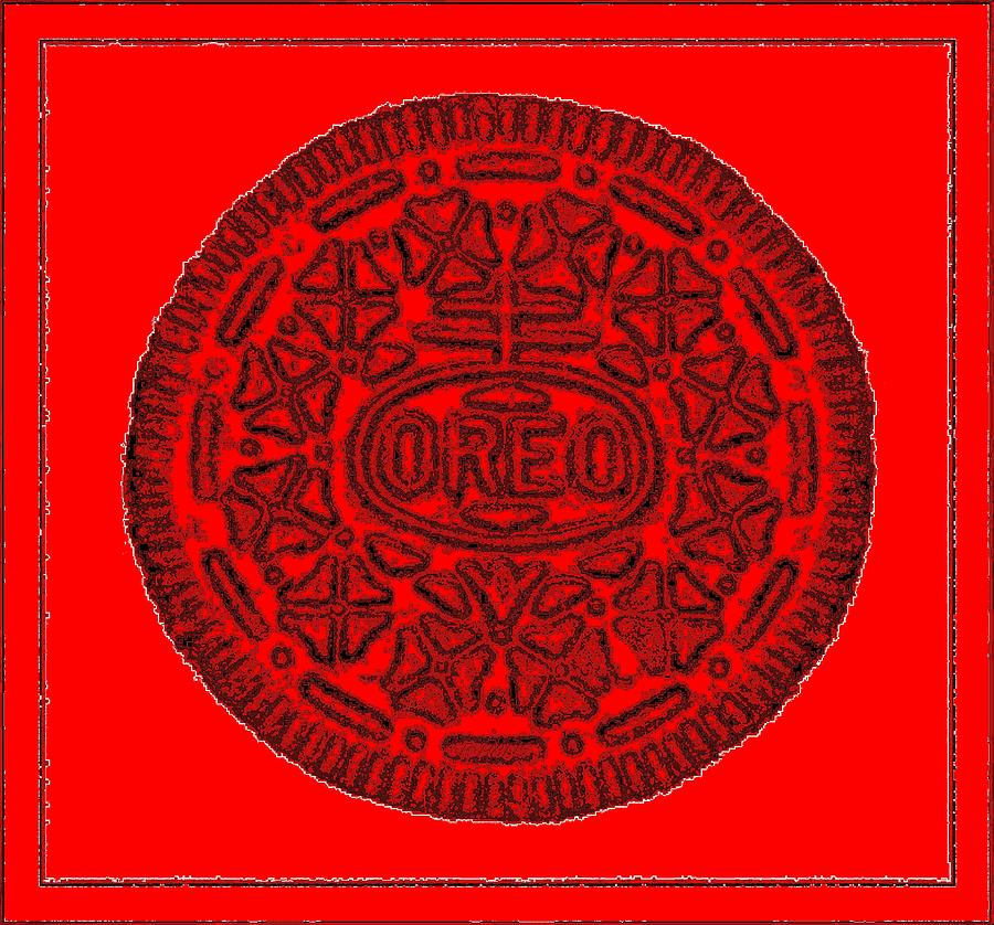 Oreo Redux Red 6 Photograph by Rob Hans