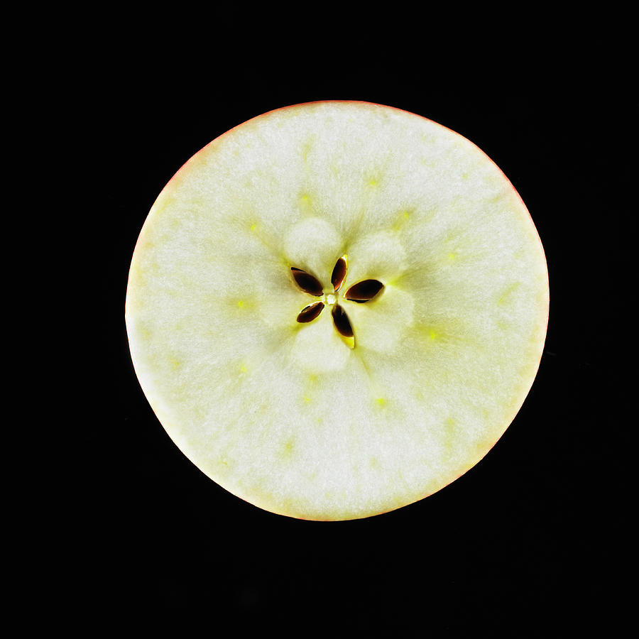 Organic Apple Photograph by Monica Rodriguez