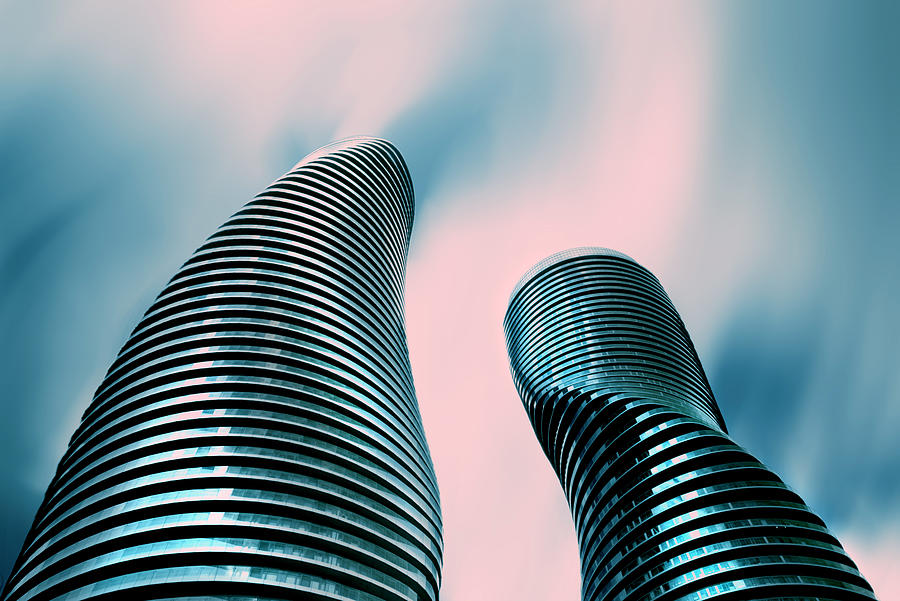 Architecture Photograph - Organic But Different II by Mike Kreiten