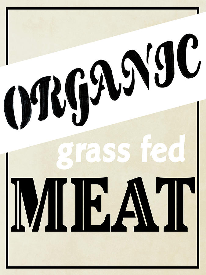 Meat Digital Art - Organic Meat by Kali Wilson